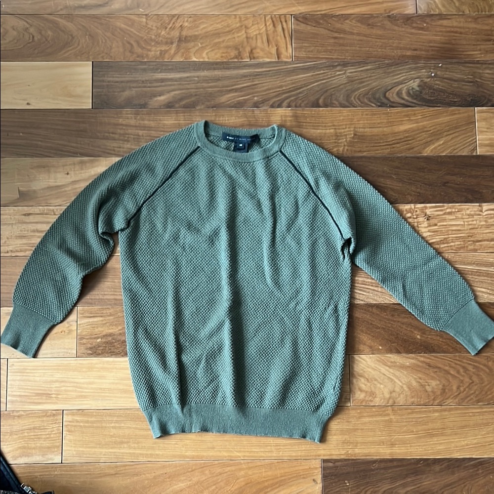 Women’s 3/4 sleeve Olive Sweater Marc by Marc Jacobs
